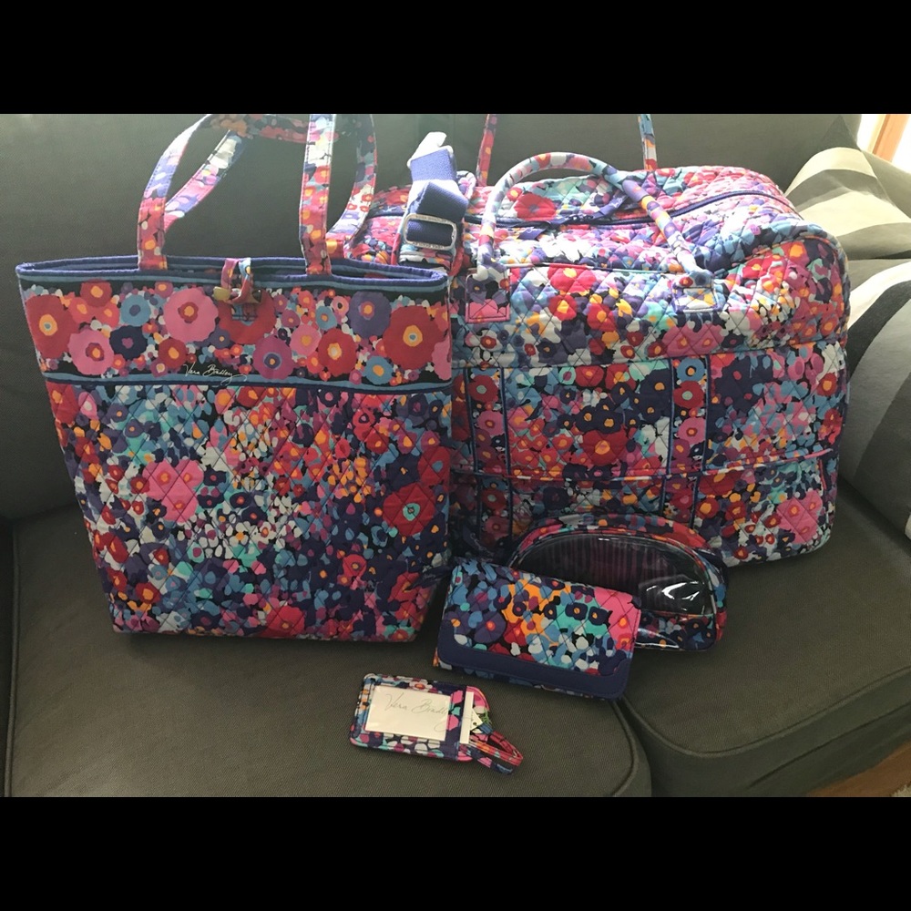 Vera Bradley Impressionista Lot